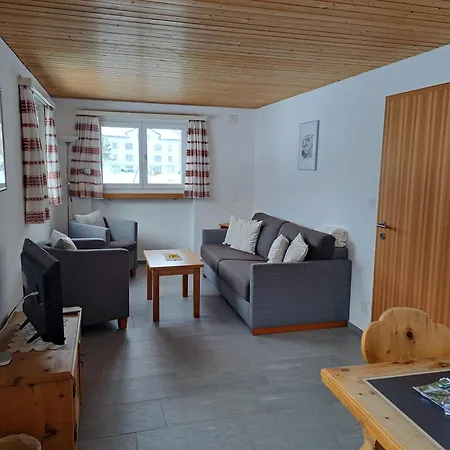 Apartment Haus Am Tarasp