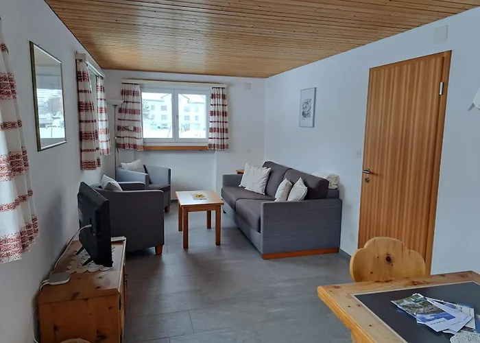 Apartment Haus Am Tarasp